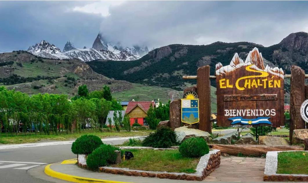 Nb Mountain Aparts El Chalten Exterior foto